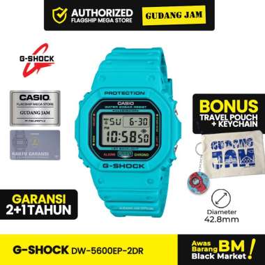 Jam Tangan G-Shock DW-5600EP-2DR Digital Resin Strap