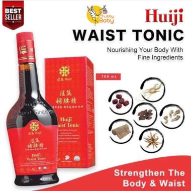 Huiji Health Tonic 700ml | Huiji Waist Tonic Made in Singapore