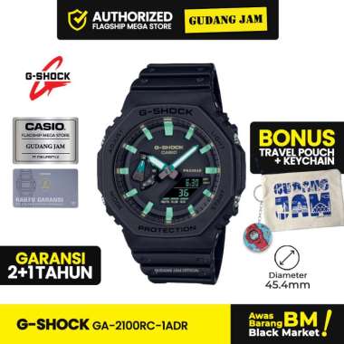 G-Shock GShock GA-2100RC-1ADR GA-2100RC GA-2100 GA2100RC GA 2100RC