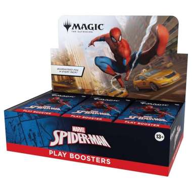 Magic The Gathering MTG Marvel Spider-Man Play Booster Box