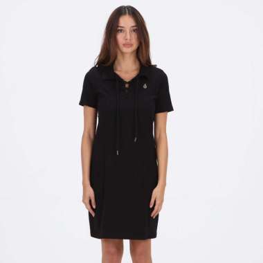 VOLCOM GDS SHOPPER DRESS BLACK XS Black