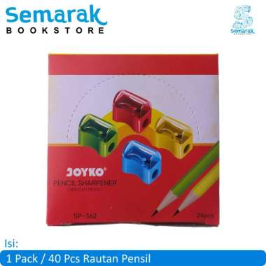 Joyko SP-362 Rautan Pensil [1 Pack/24 Pcs]