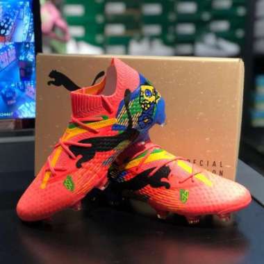 Puma Sepatu Bola Future 7 Ultimate Njr Fg/Ag Sunset Glow- 107839 01 10
