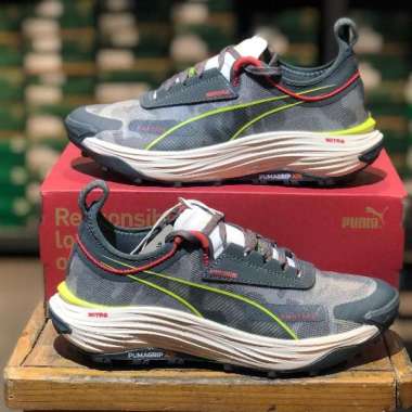 Puma Sepatu Olahraga Lari Outdoor Voyage Nitro 3 Wn Mineral Gray-Active Re 377746 08 5