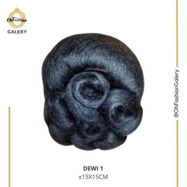 OHFASHION Sanggul Dewi Sanggul Batak Sanggul Dewi Besar Sanggul Pengantin 01