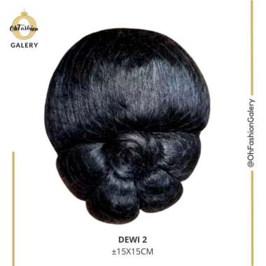 OHFASHION Sanggul Dewi Sanggul Batak Sanggul Dewi Besar Sanggul Pengantin 02