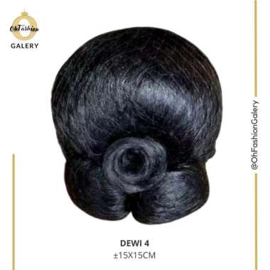 OHFASHION Sanggul Dewi Sanggul Batak Sanggul Dewi Besar Sanggul Pengantin 04