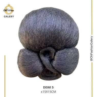 OHFASHION Sanggul Dewi Sanggul Batak Sanggul Dewi Besar Sanggul Pengantin 05