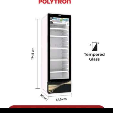 Polytron SCN288 showcase 5 rak