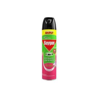 Baygon Pembasmi Nyamuk Aerosol Flower Garden 450 ml