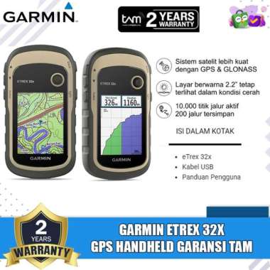 Garmin Etrex 32x Gps Etrex Compas Altimeter Handheld Outdoor Hiking Topoactive Garmin Etrex 32x Orig
