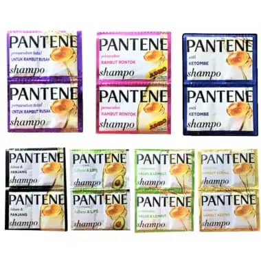 Promo Harga PANTENE Shampoo Anti Dandruff 10 ml - Blibli
