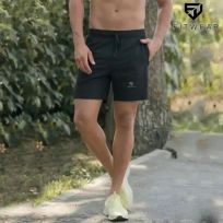 Fitwear Celana Lari Olahraga Pria SIMON STRETCH DRYFIT POCKET ZIP