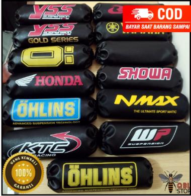 PGN Cover Pelindung Shock Sok Shockbreaker Belakang Motor Yamaha Honda Suzuki YSS KTC RCB Ohlins WP 