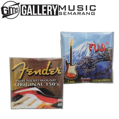 Senar Gitar Akustik dan Gitar Akustik Elektrik Lokal Ecer No 2