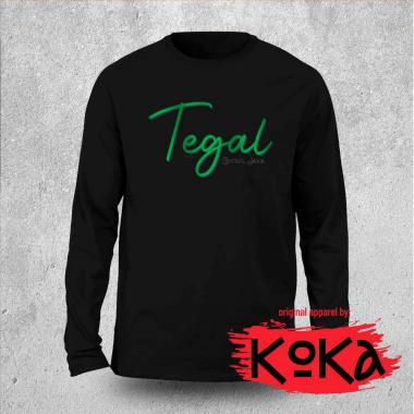 Premium T-shirt - Kaos Khas TEGAL Original by KOKA Kangkaos - SLW1 Lengan Pendek XXL