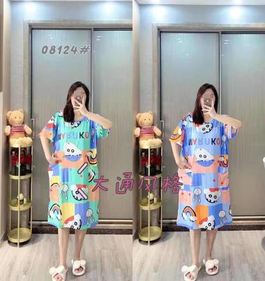 (COD) Daster Import Jumbo Kantong Karakter Lucu 3 Shincan