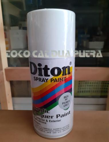 Cat Semprot Diton 300 ml 8020 Pp Primer Grey
