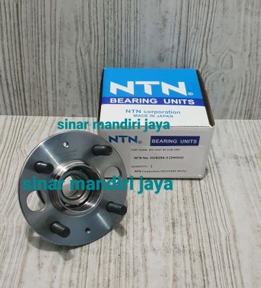 BEARING RODA BELAKANG NUB RODA HONDA NEW CITY ATAU JAZZ OLD NTN JAPAN ASLI