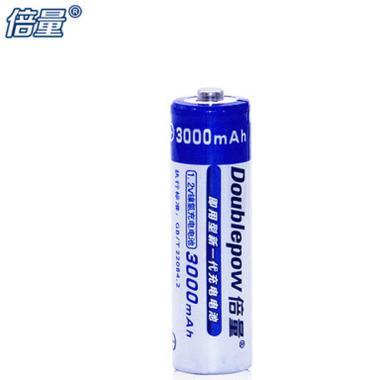 Batu Baterai AA Rechargeable NiMH DOUBLEPOW 800mAh 1200mAh 3000mAh 1 pcs x 3000mAh