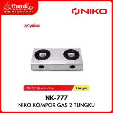 NIKO Kompor Gas 2 Tungku NK-777