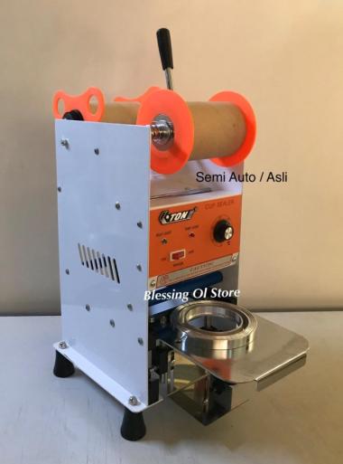Cup Sealer ETON ET-B9 Mesin Press Gelas 12 - 22oz Semi auto ORIGINAL 100 % Multicolor