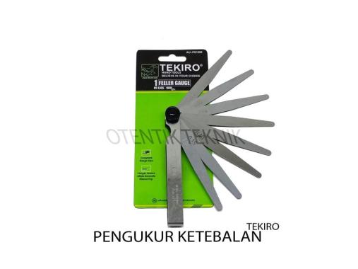 TEKIRO FEELER GAUGE - PENGUKUR KETEBALAN TEKIRO