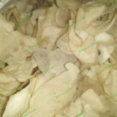 Krupuk / Kripik Gadung Mentah