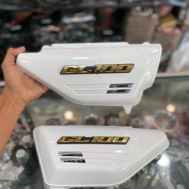KEMPOL AKI GL100 BOX TUTUP AKI GL 100 TEBAL DETAIL ORIGINAL SET EMBLEM