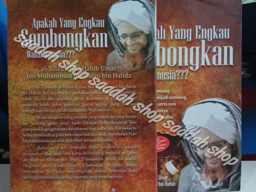 Buku Bacaan Habib Umar Bin Hafidz Habib Umar Bsa