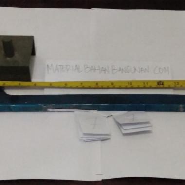 PAKET PEN PEMBENGKOK TIANG BESI PENEKUK BETON KUNCI BESI PLAT 13 TEKUK