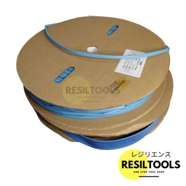 Selang Bakar 20 mm Biru Heat Shring Selang Isolasi Bakar Pelapis Kabel