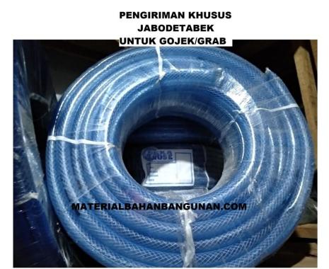 Selang Serat Benang 2 inch x 50 meter Eka Hose Tebal Selang Air Roll