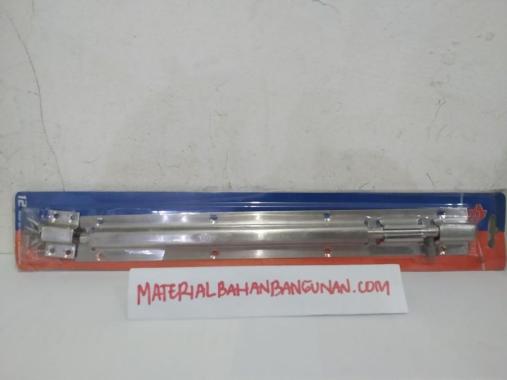 Slot Pintu Besar Panjang 12 Inch Selot Gerendel Jumbo Pintu Gudang