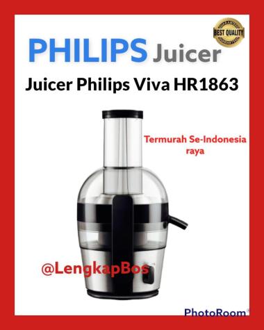 PHILIPS Juicer Viva Collection HR-1863