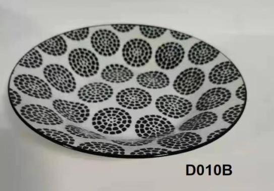 9" Soup Plate NK-D010 NK-D010B