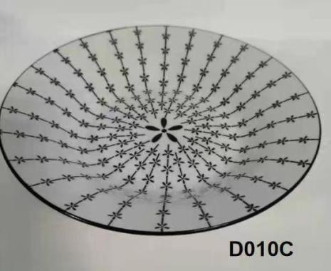 9" Soup Plate NK-D010 NK-D010C