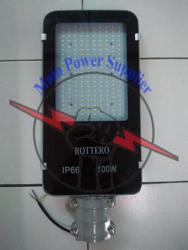 PJU Lampu Jalan LED 100watt IP65 Super Bright (Day Light / Putih) Kuning