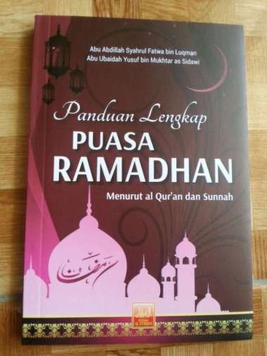 Buku Panduan Lengkap Puasa Ramadhan
