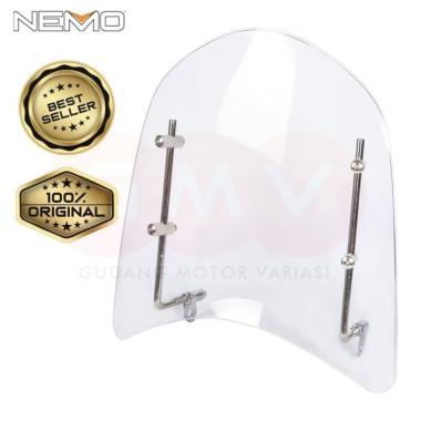 Visor Windshield Nemo Motor Bebek Genio
