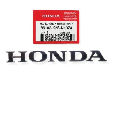 86103K2SN10ZA Emblem Honda 100MM Type 1 Honda Vario 160 K2S ABS Ori AHM