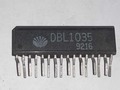 IC DBL1035 PLL FM Stereo Multiplex Daewoo Semiconductor