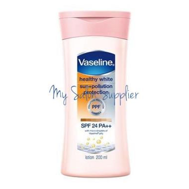 Vaseline Body Lotion Healthy White Sun+Polution Protection SPF24 200ml