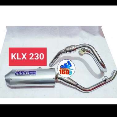 Knalpot Over Racing Crf 150L Asli Japan