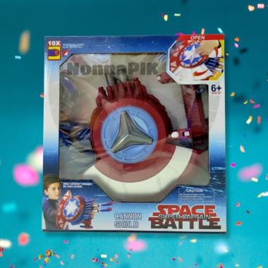 Mainan Anak Tameng Kapten Amerika Cannon Shield Space Battle