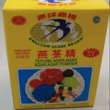 Agar Agar Swallow 1 Box Plain