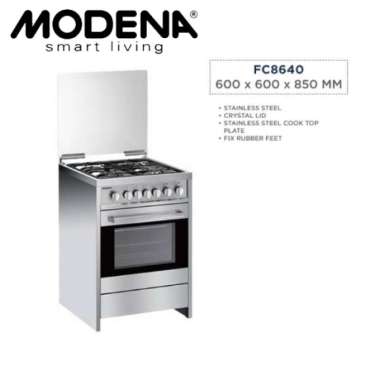 Freestanding Modena Fc8640 / Kompor Modena FC 8640