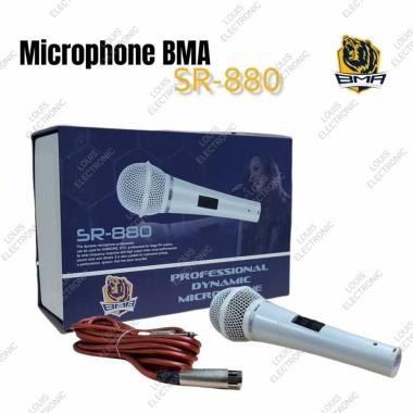 Mic Microphone Mikrofon BMA SR880 SR 880