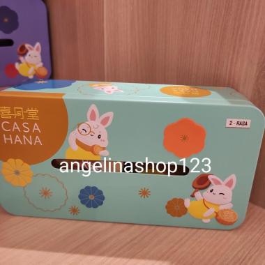 CASAHANA MOONCAKE LUNAR FANTASY ISI 2 BLUE