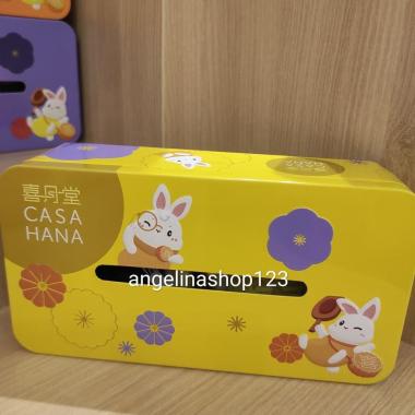 CASAHANA MOONCAKE LUNAR FANTASY ISI 2 YELLOW